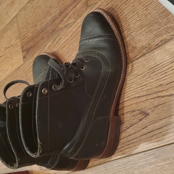 8.5 Wolverine Oxford Boots - Picture 12 of 16